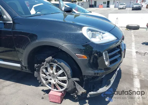 2010 Porsche Cayenne from USA, damaged, VIN WP1AA2AP4ALA03992